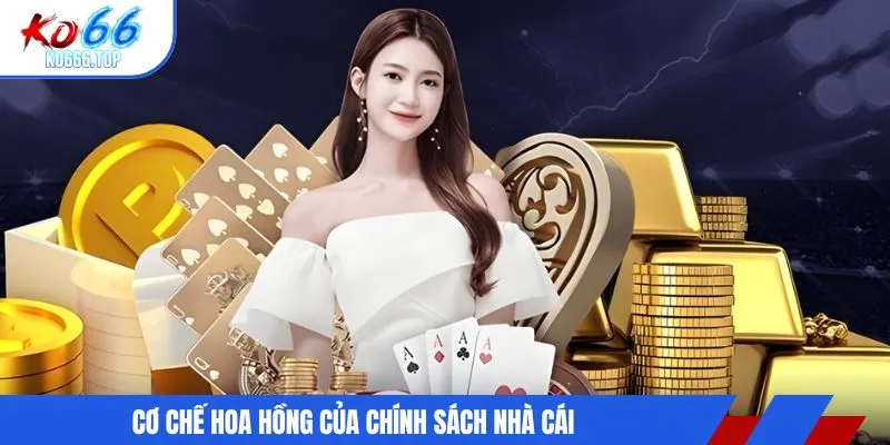 Cơ chế hoa hồng của chính sách nhà cái