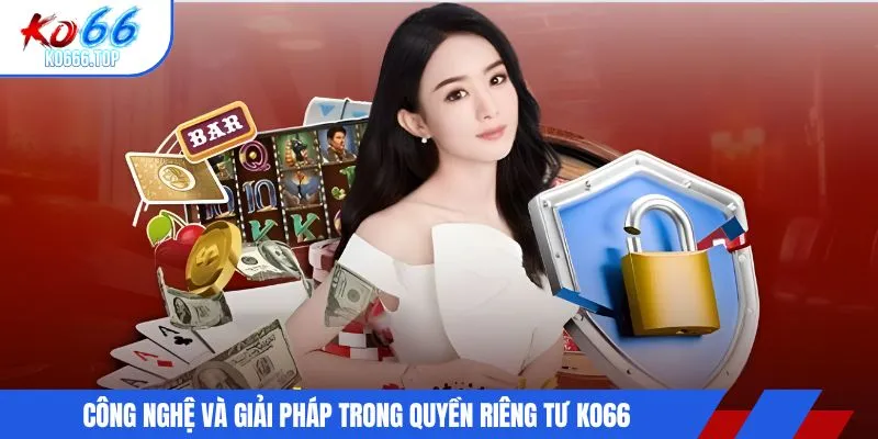 Công nghệ và giải pháp trong quyền riêng tư KO66