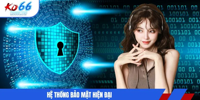 Hệ thống bảo mật hiện đại