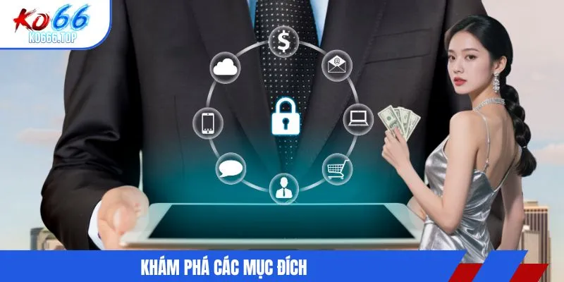 Khám phá các mục đích